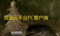 泡泡云平台PC客户端 1.0.13 官方版
